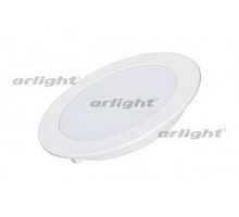 Встраиваемый светильник Arlight  DL-BL125-9W Warm White
