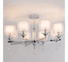 Люстра на штанге ILLUMICO  IL1354-8CPA-29 CR Romei