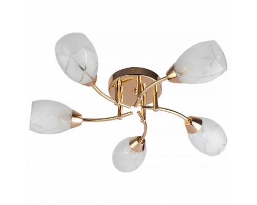Потолочная люстра TopLight Lucy TL7120X-05FG Потолочная люстра TopLight Lucy TL7120X-05FG