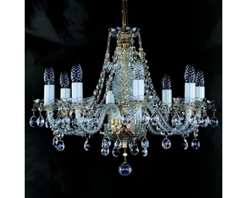 Потолочная люстра Artglass Magda MAGDA VIII. FULL CUT CE Потолочная люстра Artglass Magda MAGDA VIII. FULL CUT CE