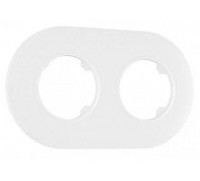 Рамка на 2 поста Arte Milano am-502.08 502.08-2.white