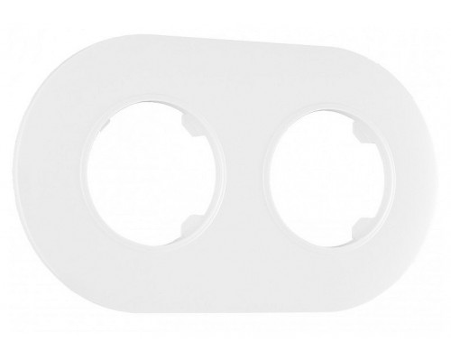 Рамка на 2 поста Arte Milano am-502.08 502.08-2.white