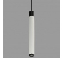 Подвесной светильник iLedex Technical Delta 2366-1 BK+WH