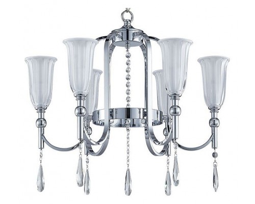 Подвесная люстра Newport 4800 4806/C chrome Подвесная люстра Newport 4800 4806/C chrome