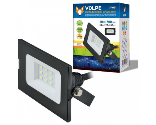 Светильник на штанге Volpe ULF-Q513 ULF-Q513 10W/DW IP65 220-240В BLACK картон Светильник на штанге Volpe ULF-Q513 ULF-Q513 10W/DW IP65 220-240В BLACK картон