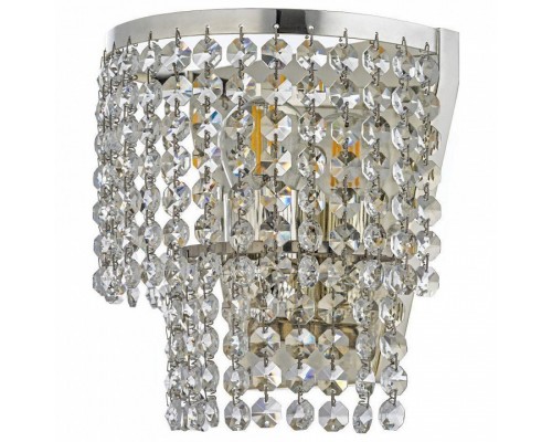 Накладной светильник Arti Lampadari Sara Silver Sara E 2.10.503 S Накладной светильник Arti Lampadari Sara Silver Sara E 2.10.503 S
