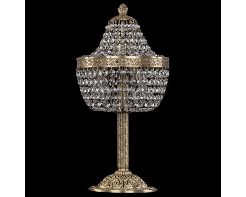 Настольная лампа декоративная Bohemia Ivele Crystal 1905 19051L6/H/20IV Pa Настольная лампа декоративная Bohemia Ivele Crystal 1905 19051L6/H/20IV Pa