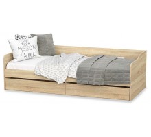 Кровать односпальная КР 1