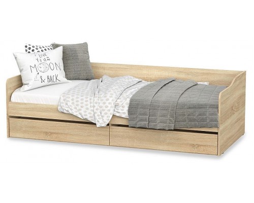 Кровать односпальная КР 1