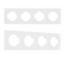 Рамка на 4 поста Arte Milano am-502.04 502.04-4.white