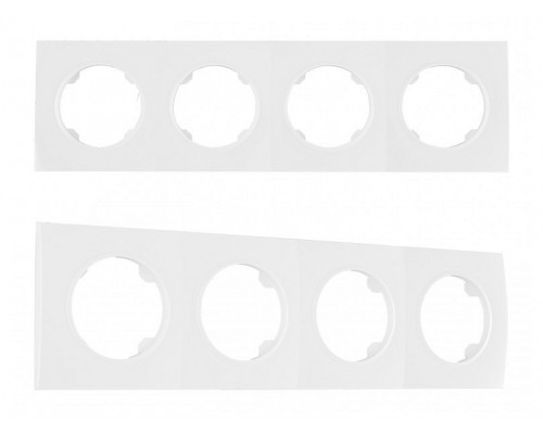 Рамка на 4 поста Arte Milano am-502.04 502.04-4.white