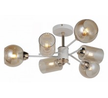 Люстра на штанге ILLUMICO  IL8243-6COU-79 WH GD