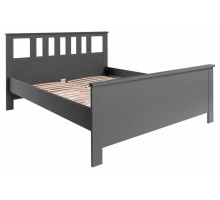 Кровать двуспальная Сага