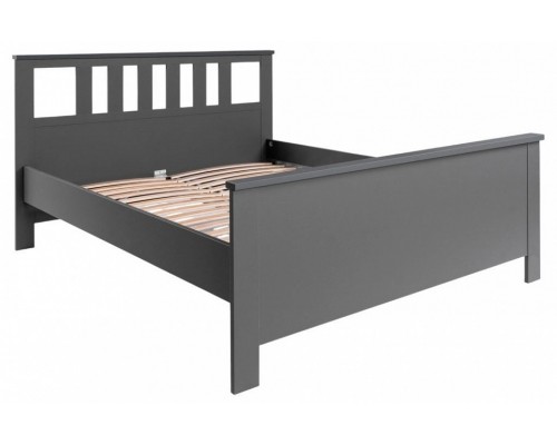 Кровать двуспальная Сага