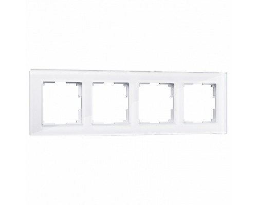 Рамка на 4 поста Werkel Favorit W0041101 Рамка на 4 поста Werkel Favorit W0041101
