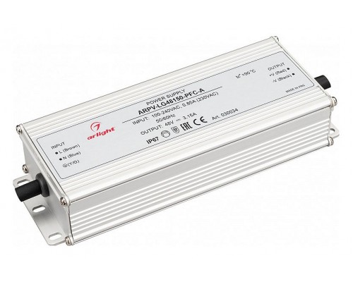 Блок питания с проводом Arlight ARPV-LG 030034 Блок питания с проводом Arlight ARPV-LG 030034