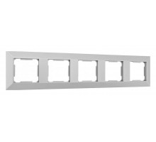 Рамка на 5 постов Arte Milano am-503.03 503.03-5.silver