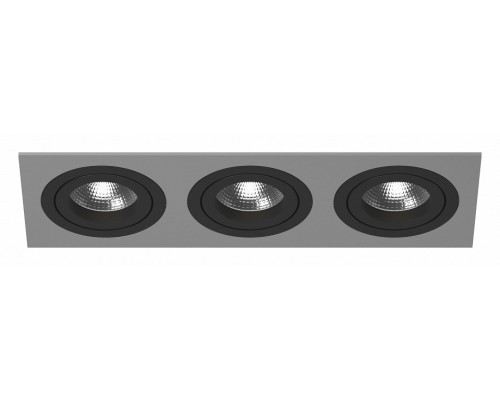 Встраиваемый светильник Lightstar Intero 16 triple quadro i539070707 Встраиваемый светильник Lightstar Intero 16 triple quadro i539070707