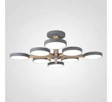 Люстра на штанге Imperiumloft TURNA Gray TURNA-B01