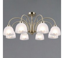 Люстра на штанге ILLUMICO AREZZO IL0789-8CSQ-25 AB AREZZO