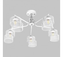 Люстра на штанге Imex MD.4252 MD.4252-5-S-WH+CH