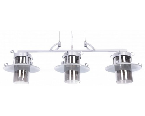 Подвесной светильник LUMINA DECO Capri LDP 11327B-3 PR WT Подвесной светильник LUMINA DECO Capri LDP 11327B-3 PR WT