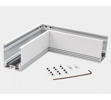 Соединитель угловой внешний для треков накладных SWG PRO SY 00-00007819