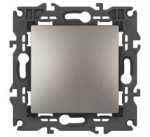 Переключатель перекрестный одноклавишный без рамки Эра Эра Elegance 14-1108-16