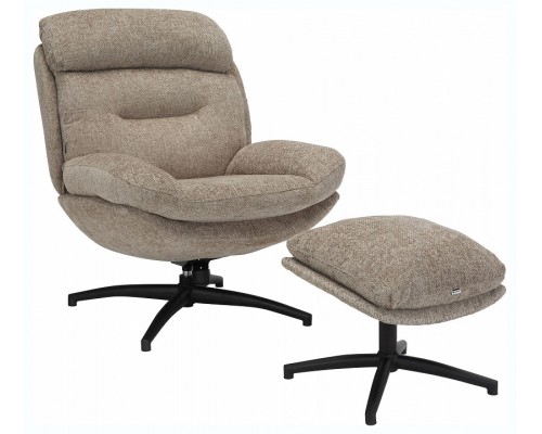 Кресло с пуфом Kiwi