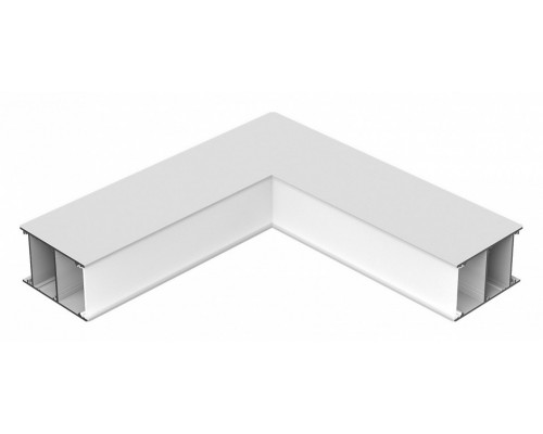 Соединитель угловой L-образный накладной 6063 LINE 3556 0272803