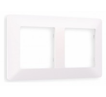 Рамка на 2 поста Ambrella Volt Line AF110202