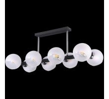 Люстра на штанге ILLUMICO  IL9559-8PSQ-79 CR BK
