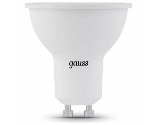 Лампа светодиодная Gauss Mr16 GU10 7Вт 6500K 101506307 Лампа светодиодная Gauss Mr16 GU10 7Вт 6500K 101506307