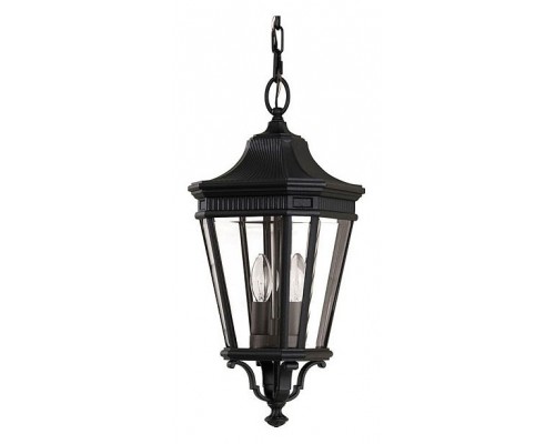 Подвесной светильник Feiss Cotswold Lane FE-COTSLN8-M-BK Подвесной светильник Feiss Cotswold Lane FE-COTSLN8-M-BK