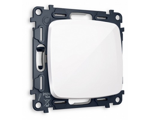 Выключатель перекрестный одноклавишный без рамки Ambrella Volt MO MO101030