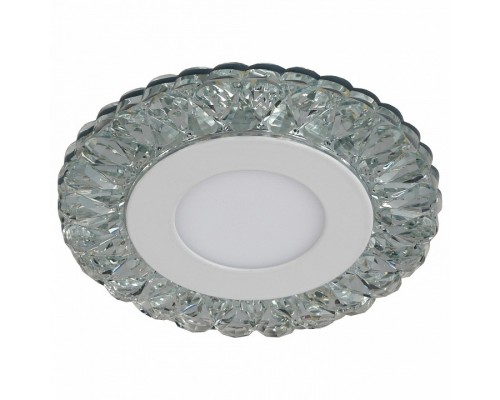 Встраиваемый светильник Эра DK LED 16 DK LED 16 SL/WH Встраиваемый светильник Эра DK LED 16 DK LED 16 SL/WH