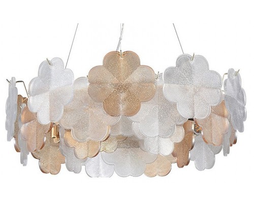 Подвесная люстра Arte Lamp Mallika A4077SP-7GO Подвесная люстра Arte Lamp Mallika A4077SP-7GO