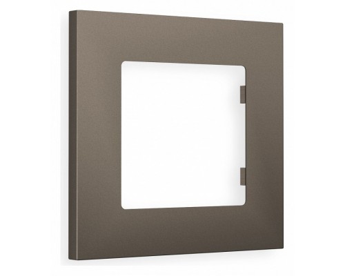 Рамка на 1 пост Ambrella Volt Qubi AF250631