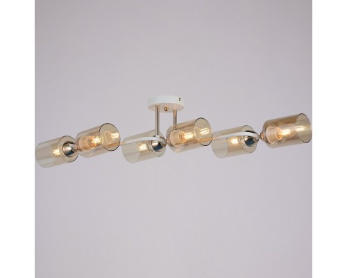 Светильник на штанге ILLUMICO Bice IL8148-6COU-79 WH GD Bice Светильник на штанге ILLUMICO Bice IL8148-6COU-79 WH GD Bice