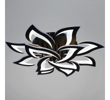 Люстра на штанге  30150-0.3-8+4 BK