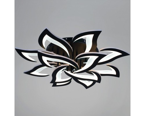 Люстра на штанге  30150-0.3-8+4 BK