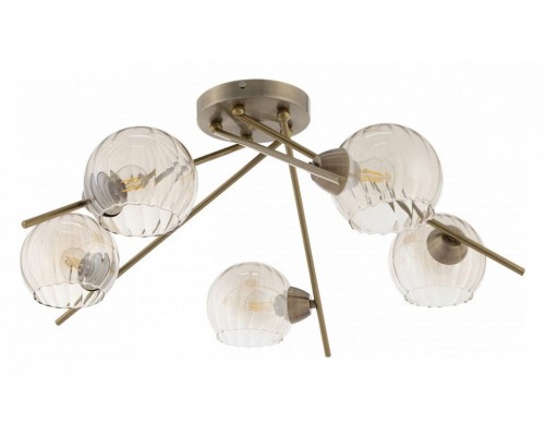 Потолочная люстра Arte Milano AMALFI-322307 322307/5 AB Потолочная люстра Arte Milano AMALFI-322307 322307/5 AB