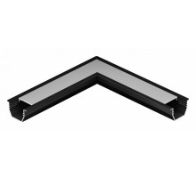 Соединитель угловые L-образный встраиваемый 6063 LINE 3525 IN 0273008