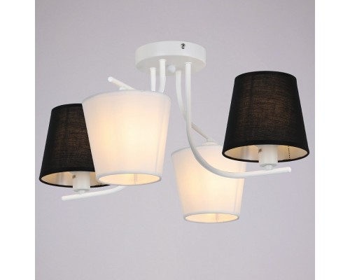 Потолочная люстра ILLUMICO Base IL8135-4COU-79 WH Base