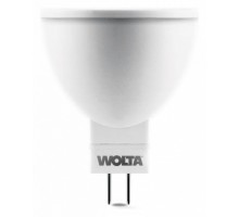 Лампа светодиодная Wolta  GU5.3 10Вт 6500K 25WMR16-220-10GU5.3