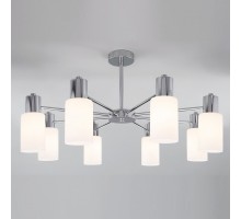 Люстра на штанге Eurosvet Vegga 70160/8 хром