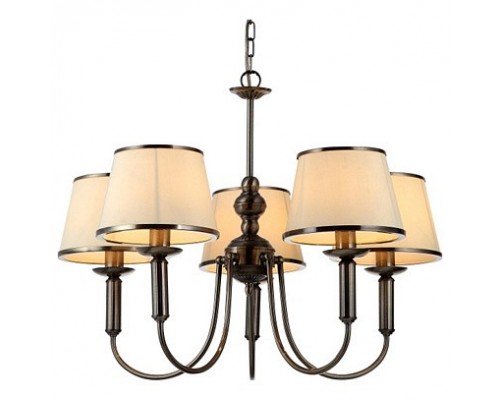 Подвесная люстра Arte Lamp Alice A3579LM-5AB Подвесная люстра Arte Lamp Alice A3579LM-5AB