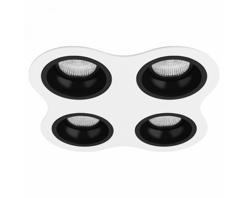 Встраиваемый светильник Lightstar Domino D64607070707