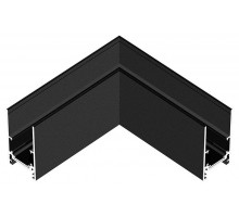 Соединитель угловой L-образный для треков накладных Hesby Lighting ElDeko 0053