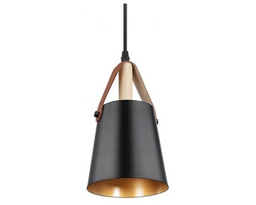 Подвесной светильник Arte Lamp Thomas A7032SP-1BK Подвесной светильник Arte Lamp Thomas A7032SP-1BK